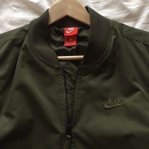 Nike large coat